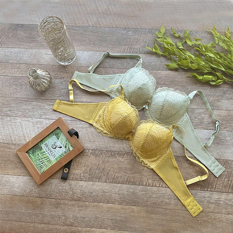 Naomi Push-Up Plunge Bra 22A1