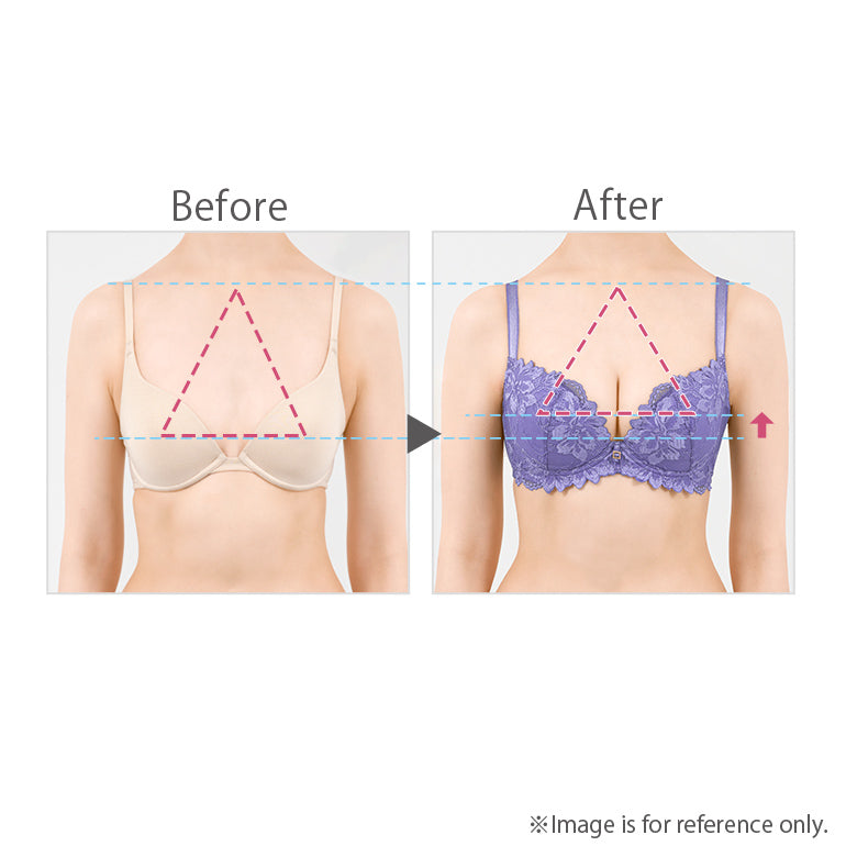 Belle Push-Up Plunge Bra 23S1