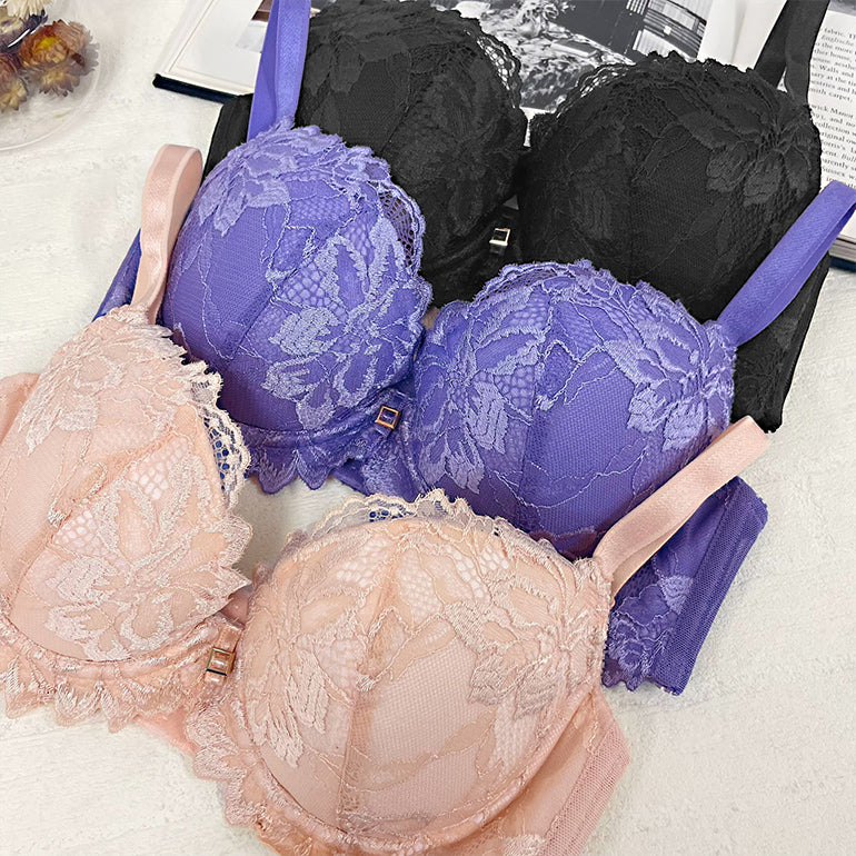 Belle Push-Up Plunge Bra 23S1