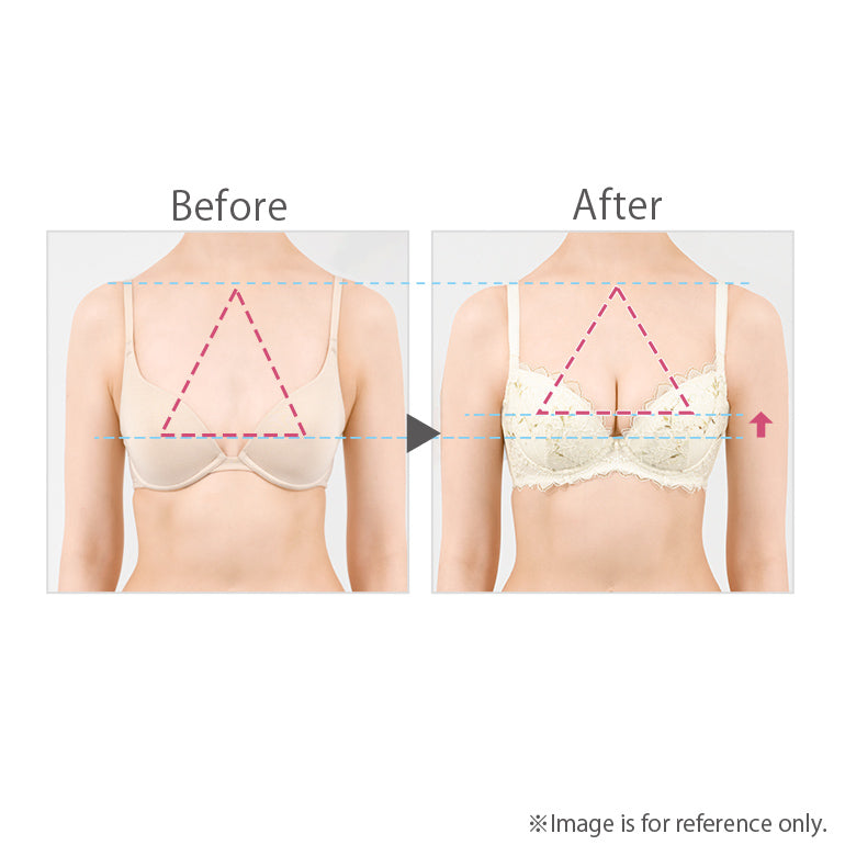 Rose Push-Up Plunge Bra 23S1