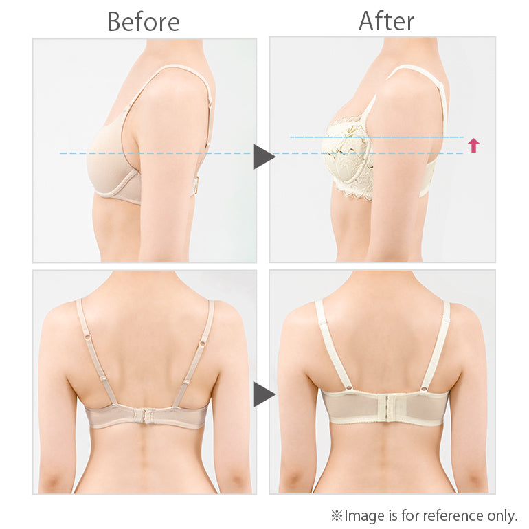 Rose Push-Up Plunge Bra 23S1