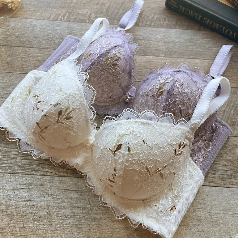 Rose Push-Up Plunge Bra 23S1