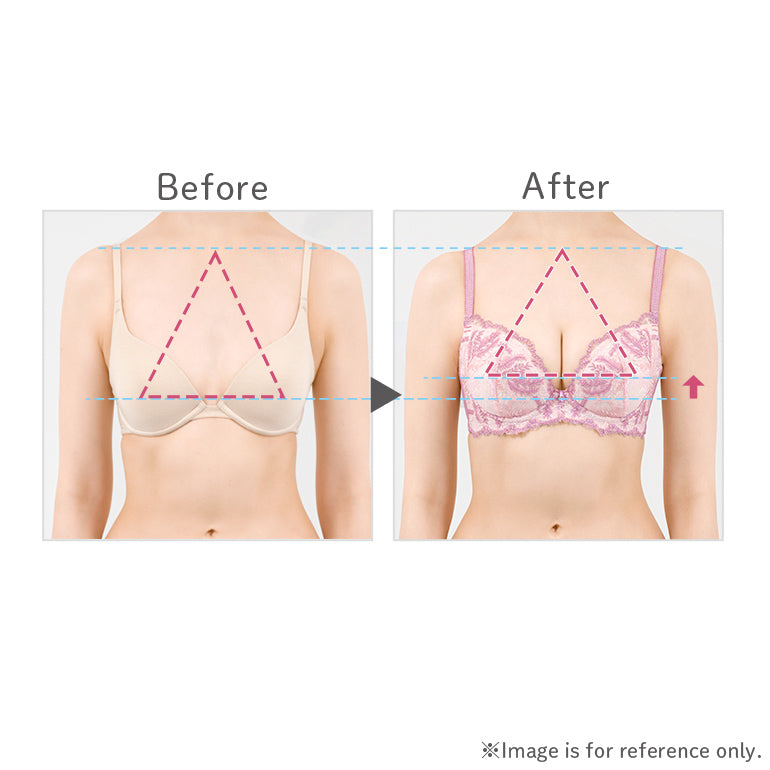 Belle Push-Up Plunge Bra 23S2