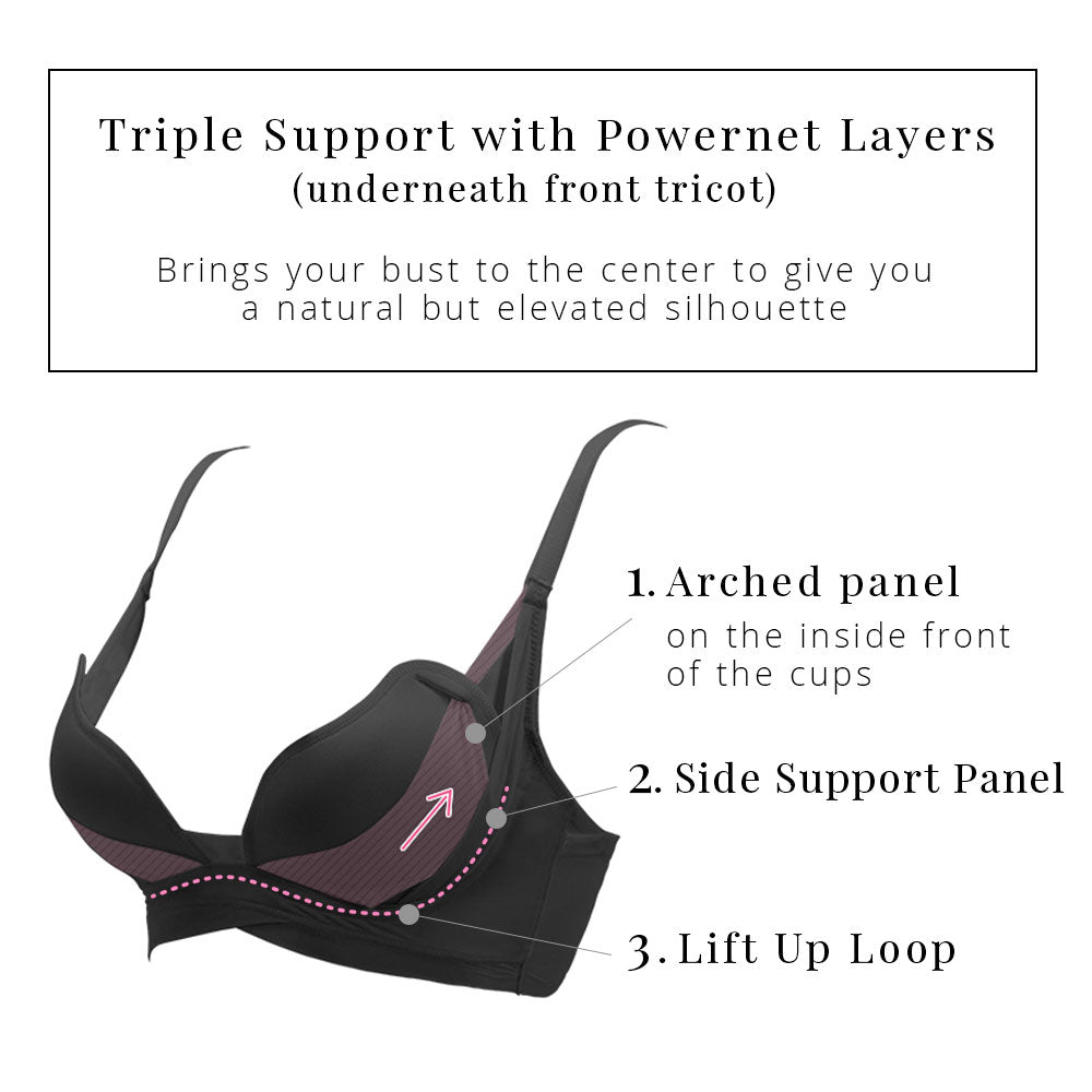 Hug Me Wireless Shaping Bra - Ultimate Comfort & Support