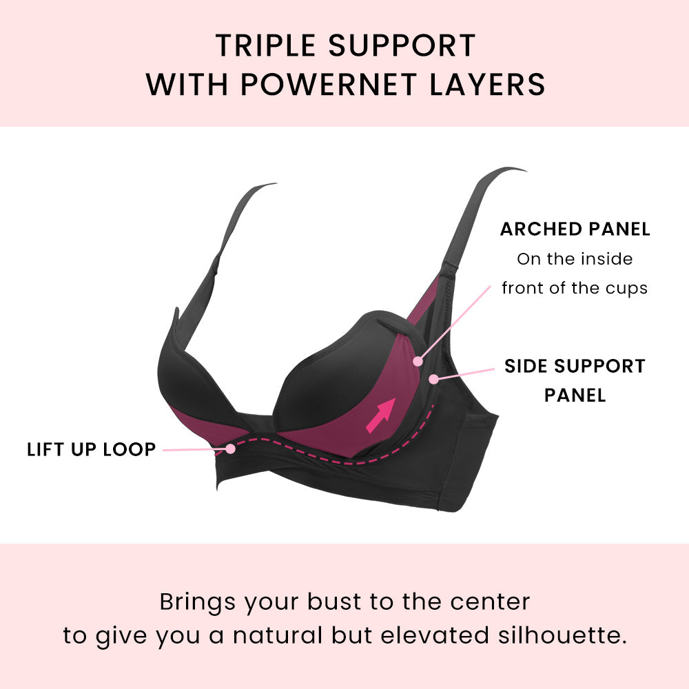 Hug Me Wireless Shaping Bra - Ultimate Comfort & Support
