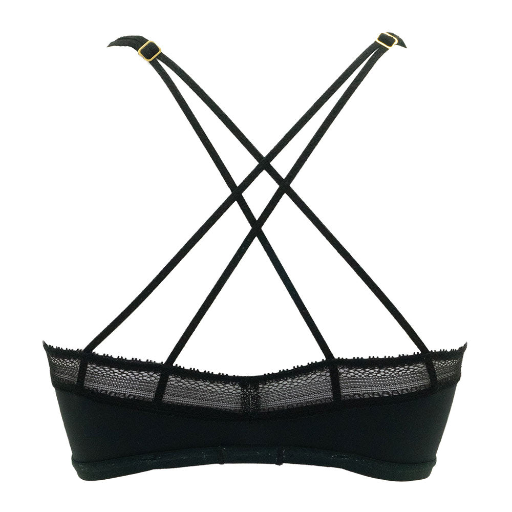 Love Me Crisscross-Back Bralette