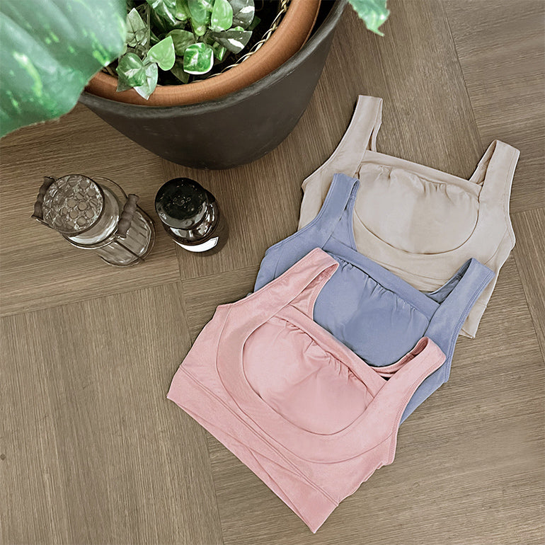 Friendly Wireless Shaping Bandeau Bra