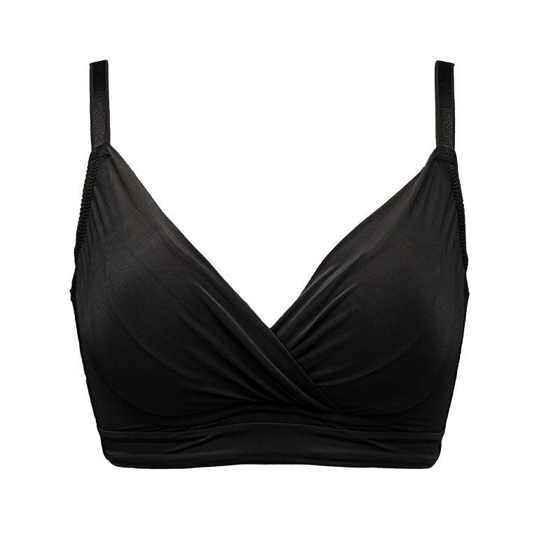 Seamless Push-Up Wireless Shaping Bra