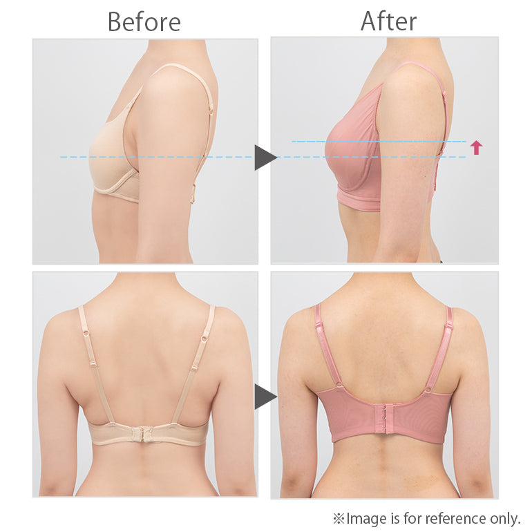 Seamless Push-Up Wireless Shaping Bra