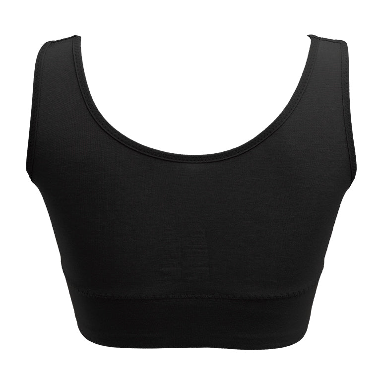 Criss-Cross Wireless Maternity Bra