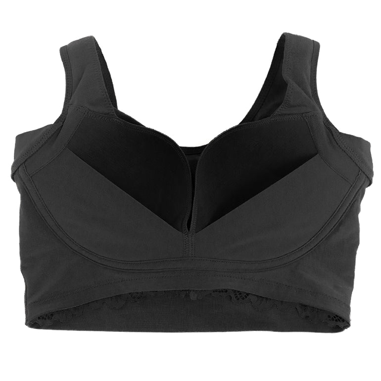 Criss-Cross Wireless Maternity Bra