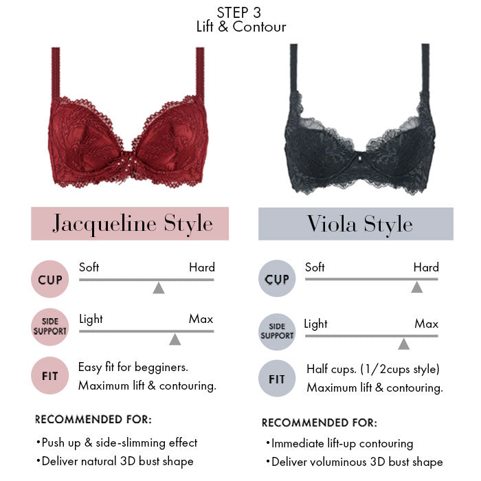 Viola Contour Perfection Bra (E-G Cup Sizes)