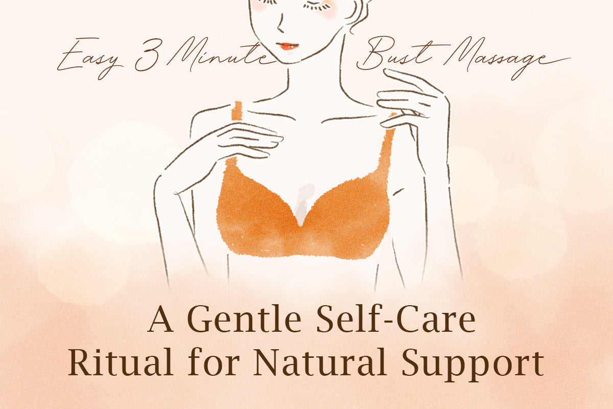 3-Minute Bust Massage for Natural Lift & Shape