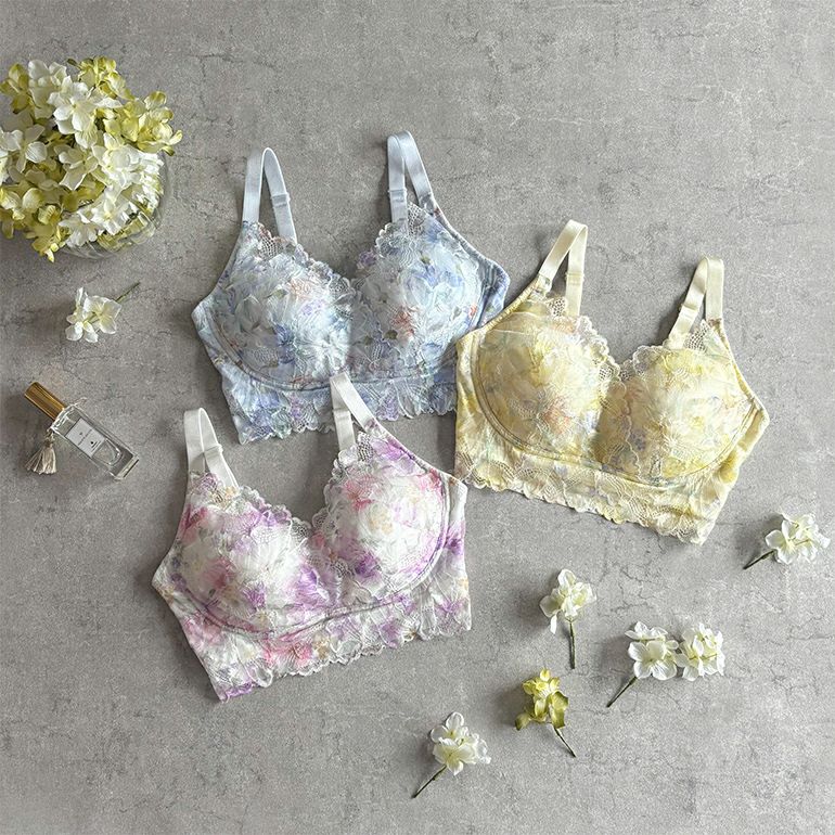 Floral Fit Wireless Shaping Bra