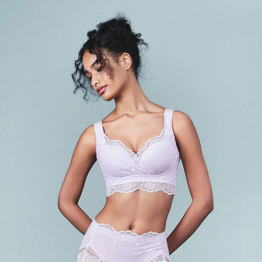 Lacy All In One Wireless Bra