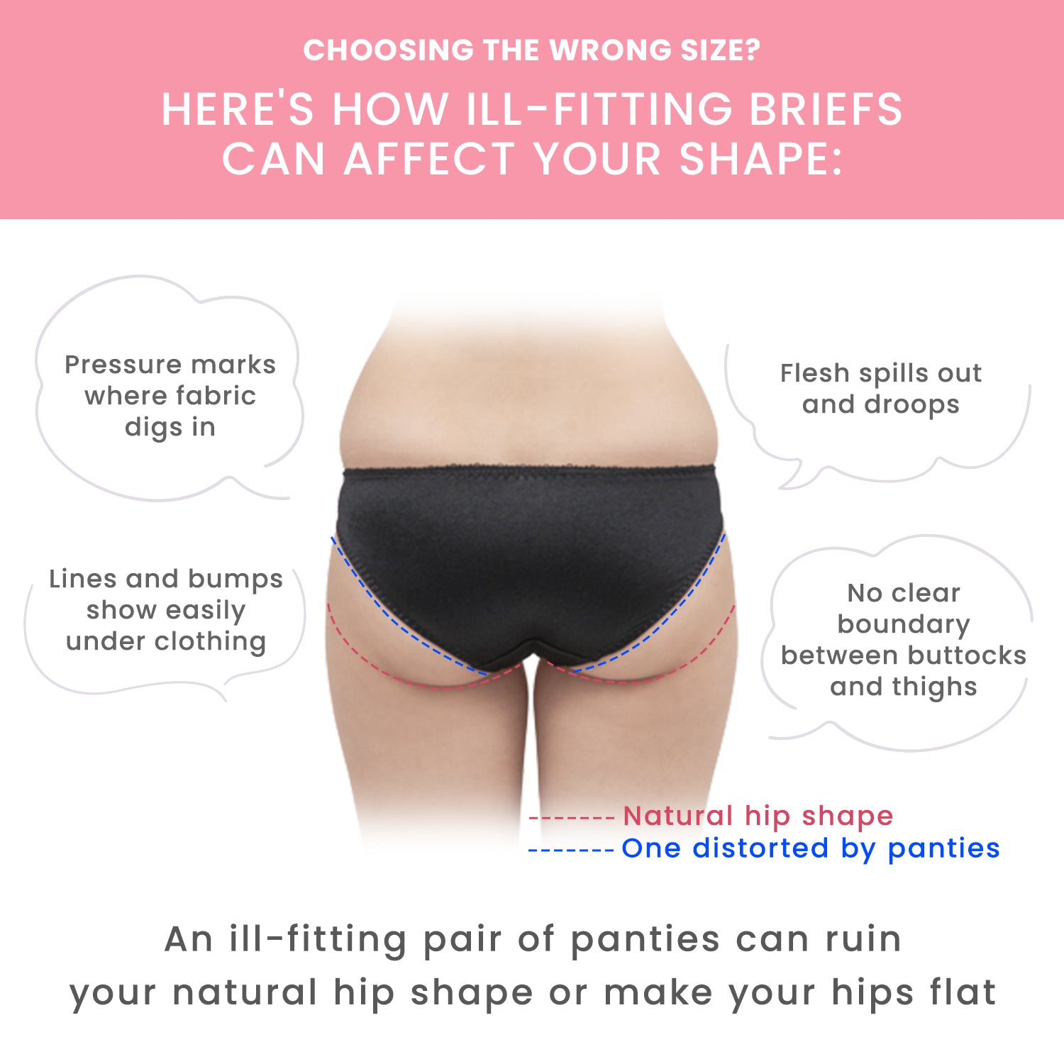 Soft Comfort Cotton Blend Panty 26