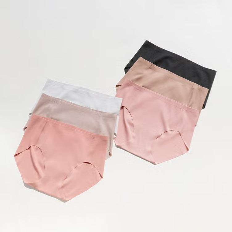 Seamless Bikini | Breathable Cotton Gusset | Bradelis New York