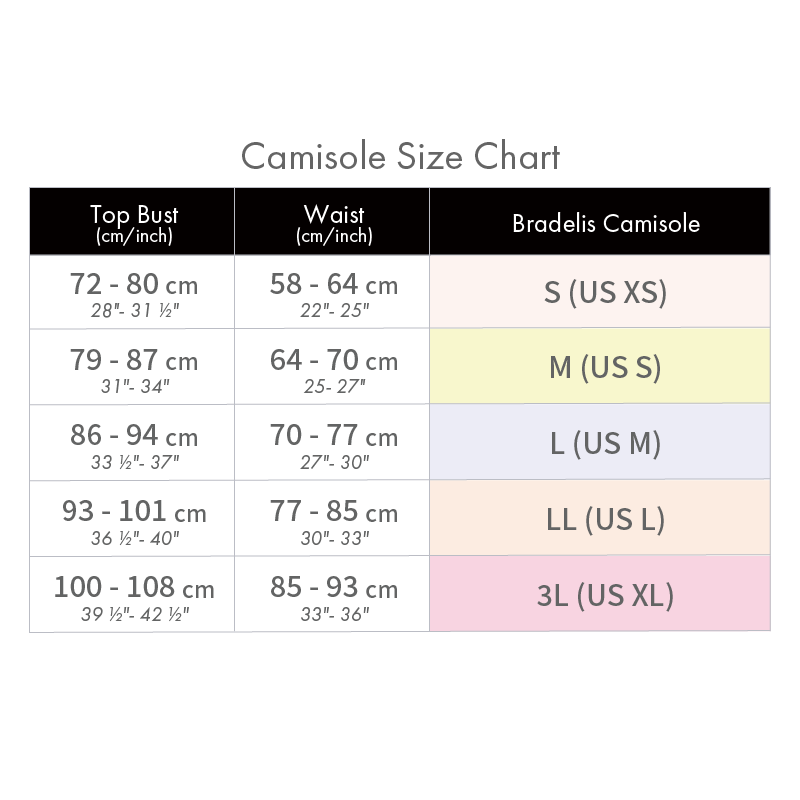 Zip Front Wireless Bra Camisole 25