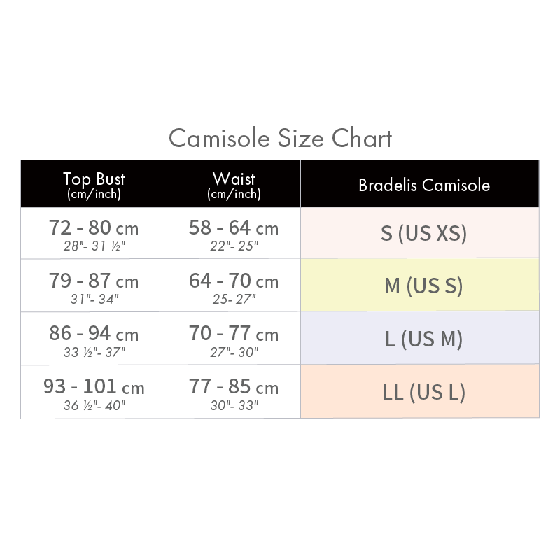 Lacy Bra Camisole 25A1