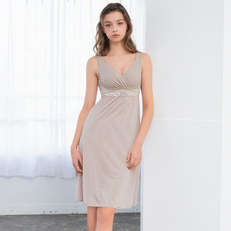 Cotton Catcher Wireless Lace Dress 25