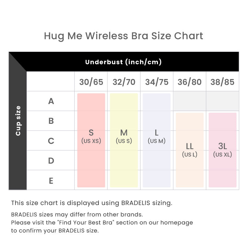 Hug Me Wireless Shaping Bra (Full Cup)