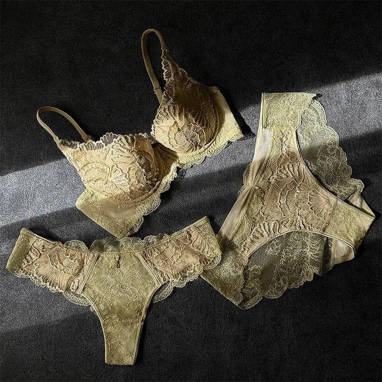 Luminous Wire Bra