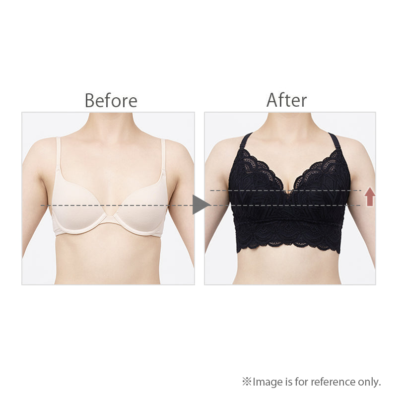 Lovely Back Wireless Shaping Bra 26S1