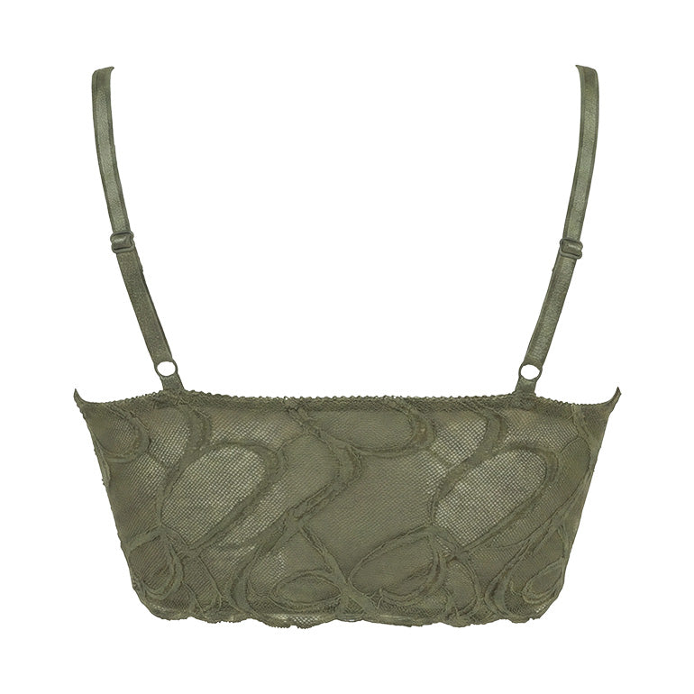 Lacy Cool Wireless Shaping Bra 26S1