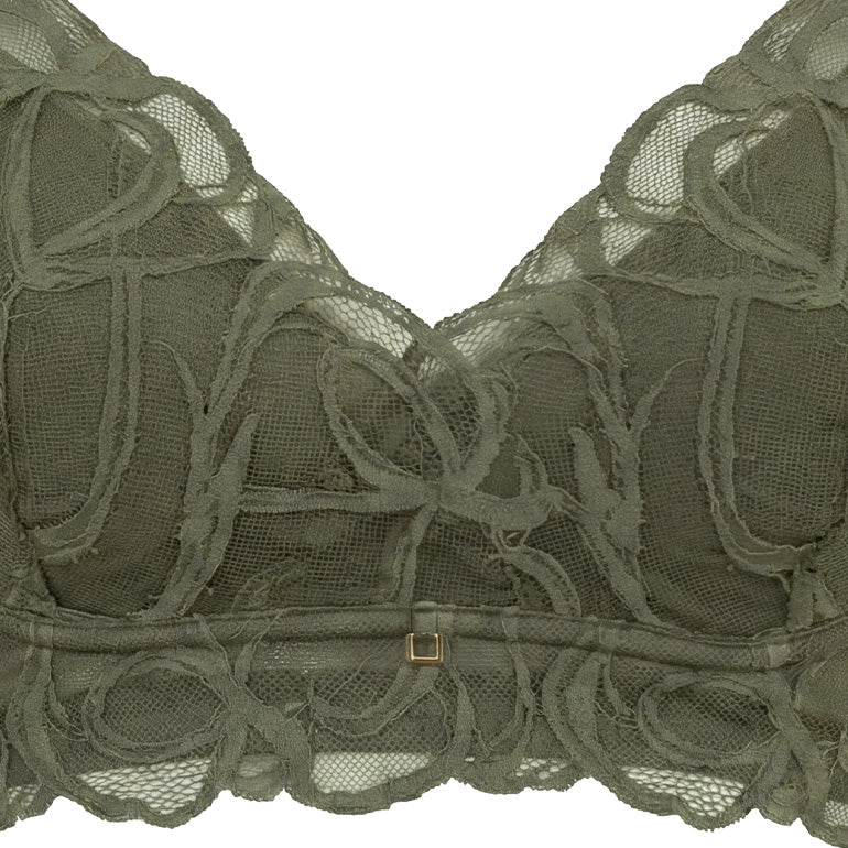 Lacy Cool Wireless Shaping Bra 26S1