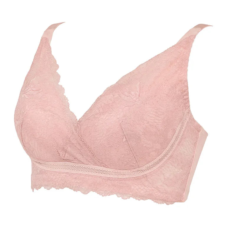 Lacy Minimizer Wireless Bra