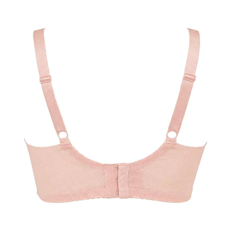 Lacy Minimizer Wireless Bra