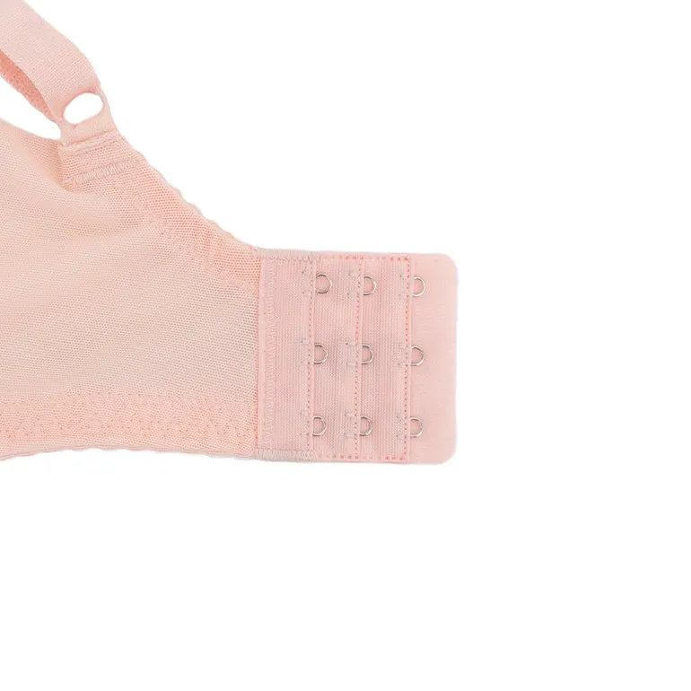 Lacy Minimizer Wireless Bra