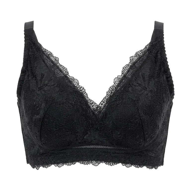 Lacy Minimizer Wireless Bra
