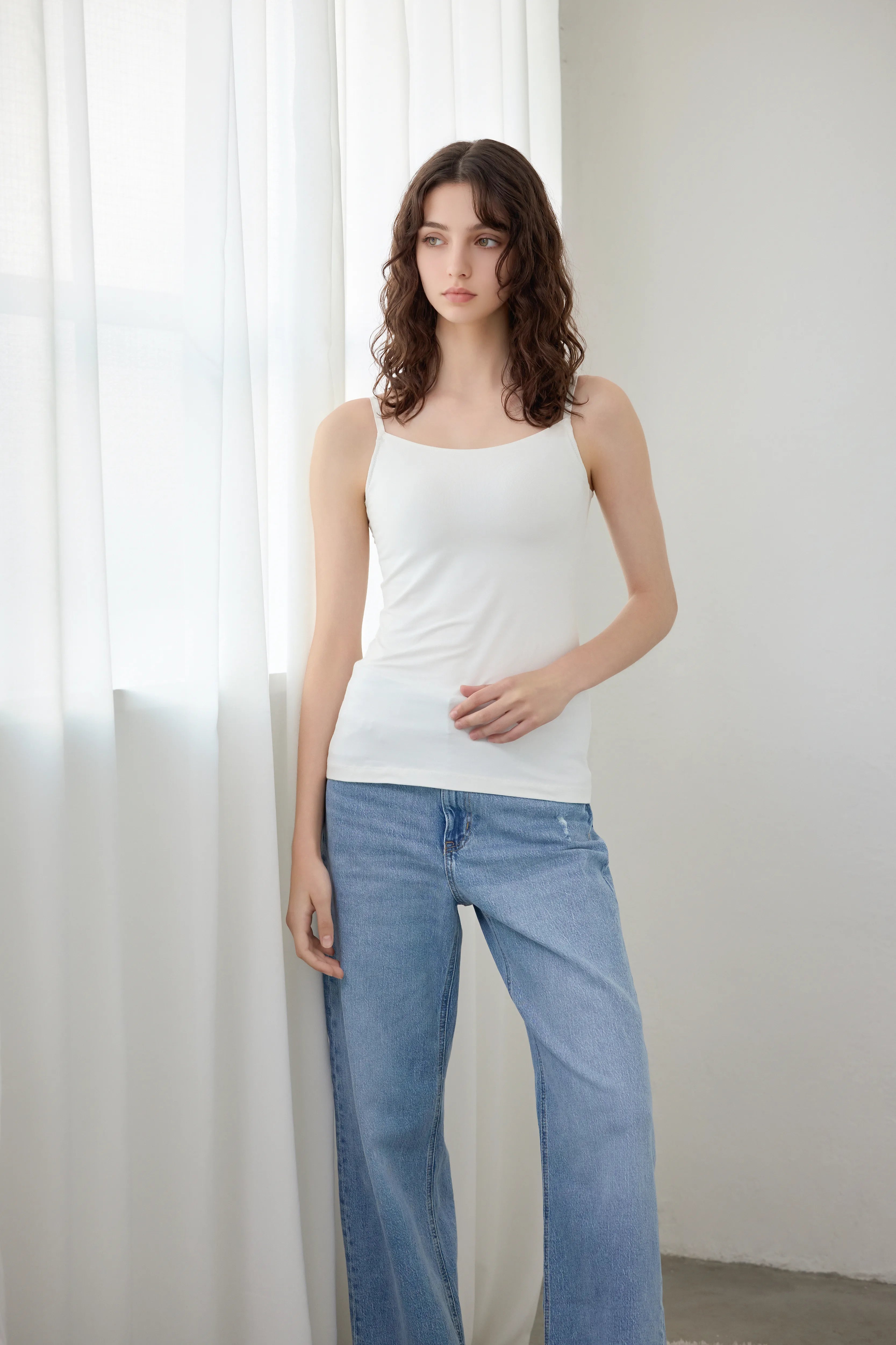 Light Comfort Shaping Bra Camisole