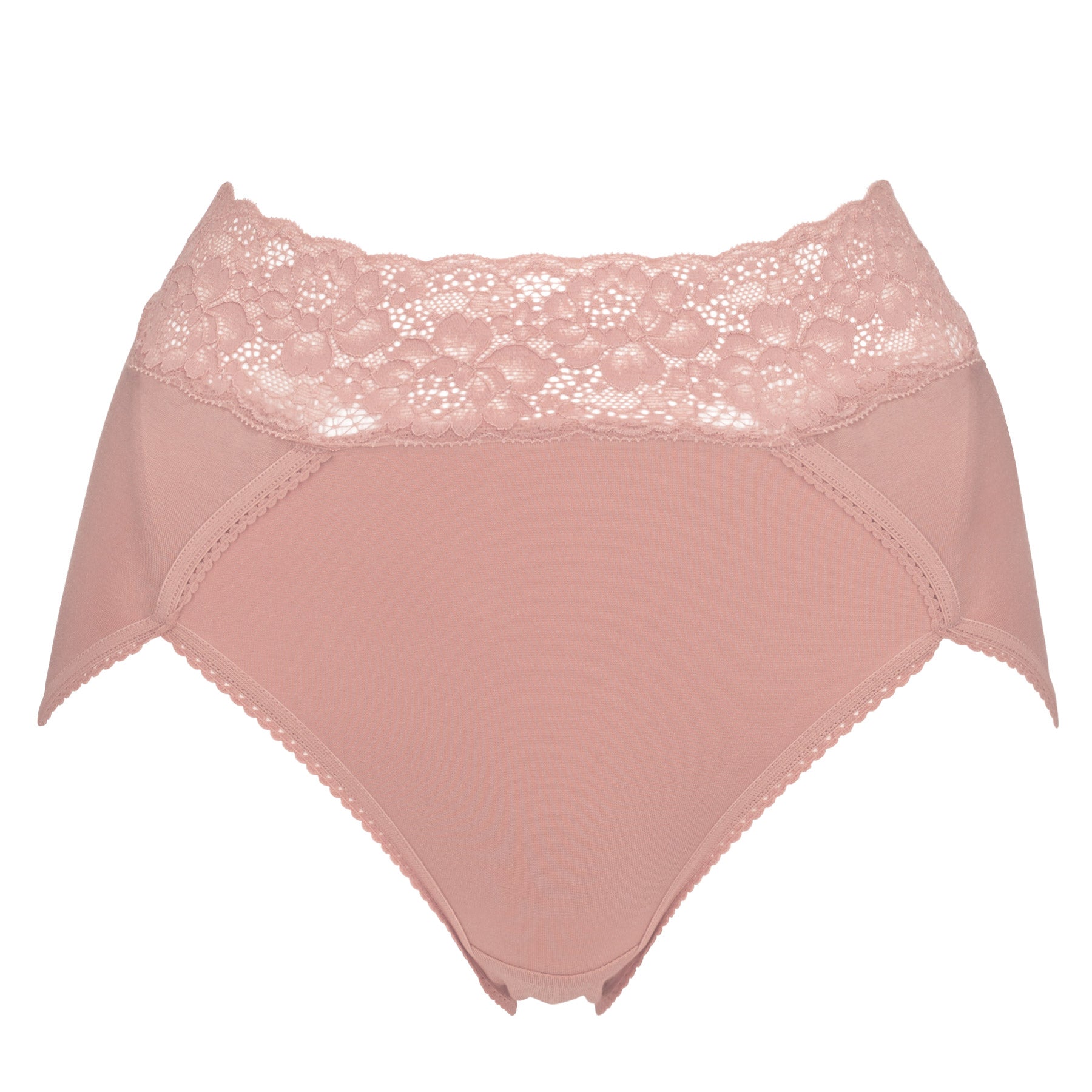 Lace High-Waist French-Cut Shaping Panty