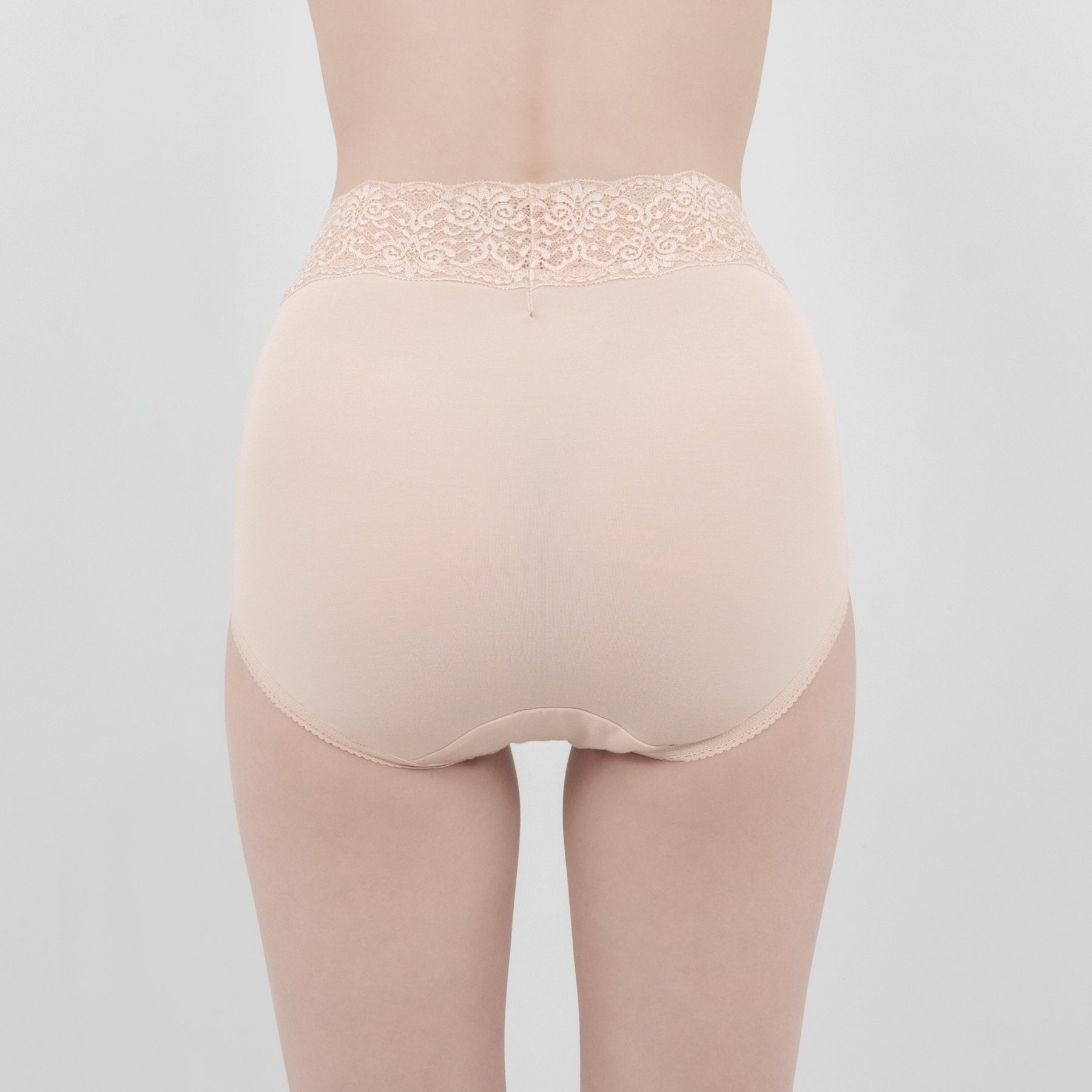 Lace High-Waist French-Cut Shaping Panty