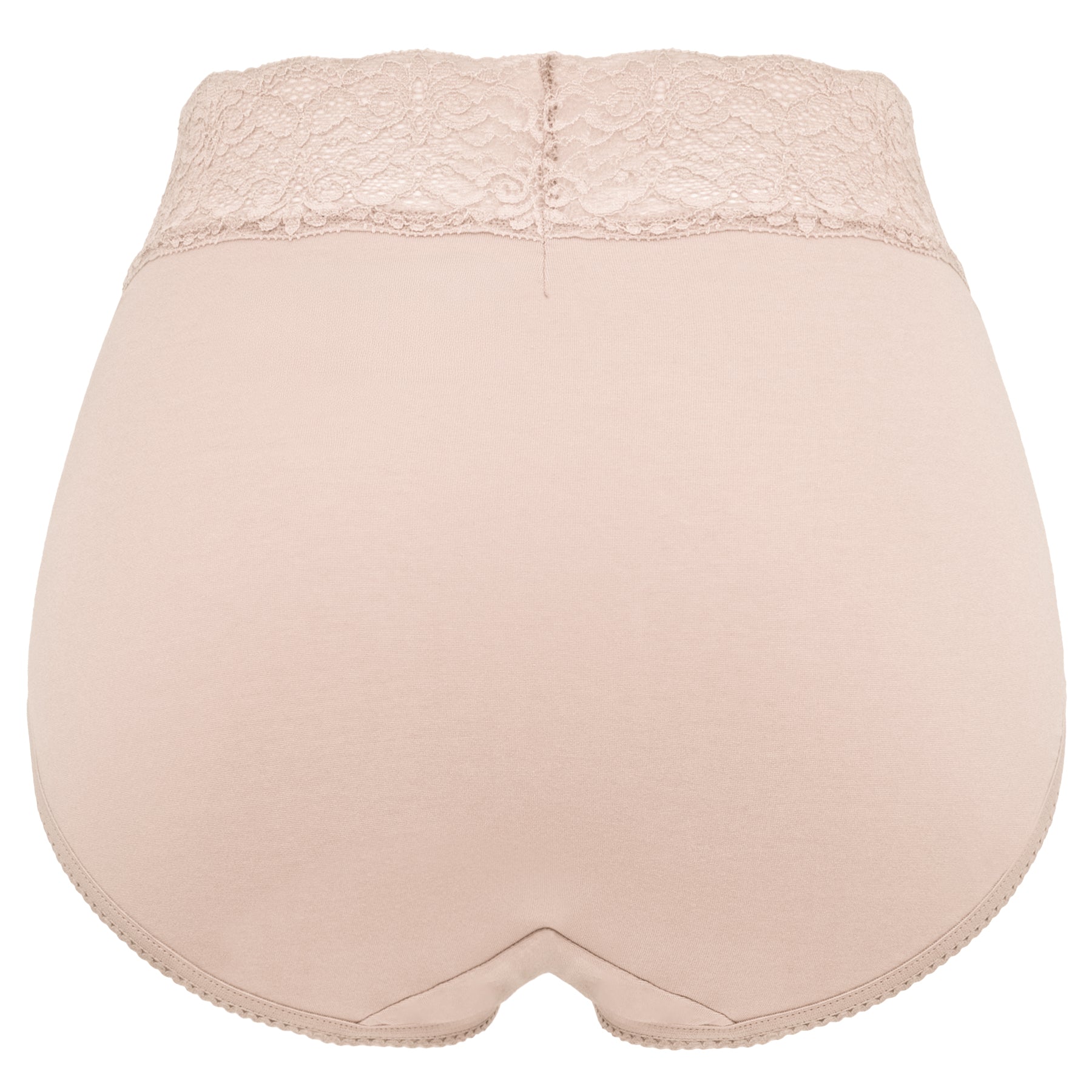 Lace High-Waist French-Cut Shaping Panty