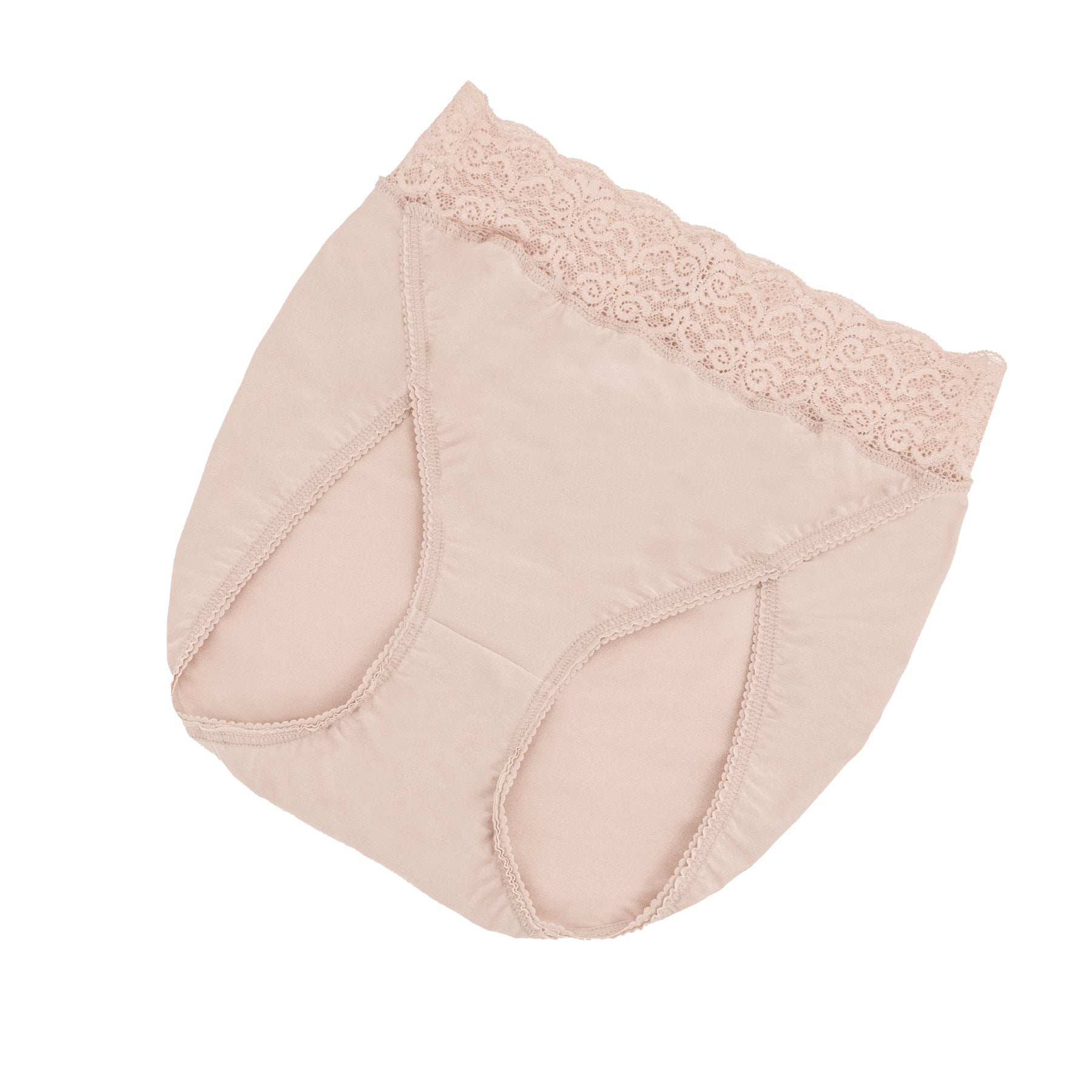 Lace High-Waist French-Cut Shaping Panty