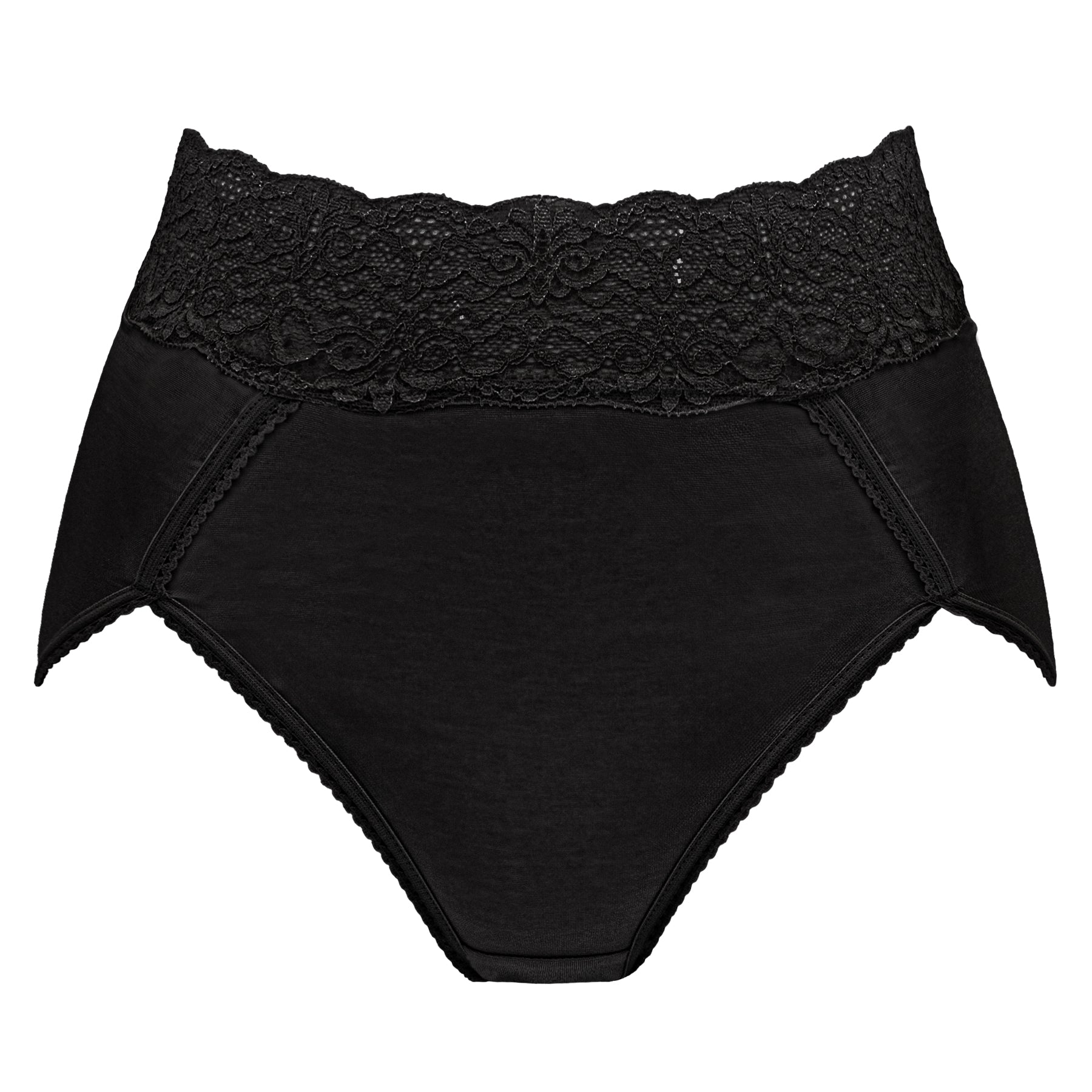 Lace High-Waist French-Cut Shaping Panty