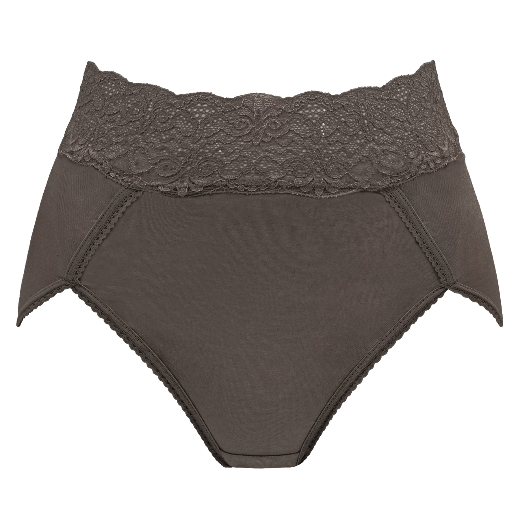 Lace High-Waist French-Cut Shaping Panty