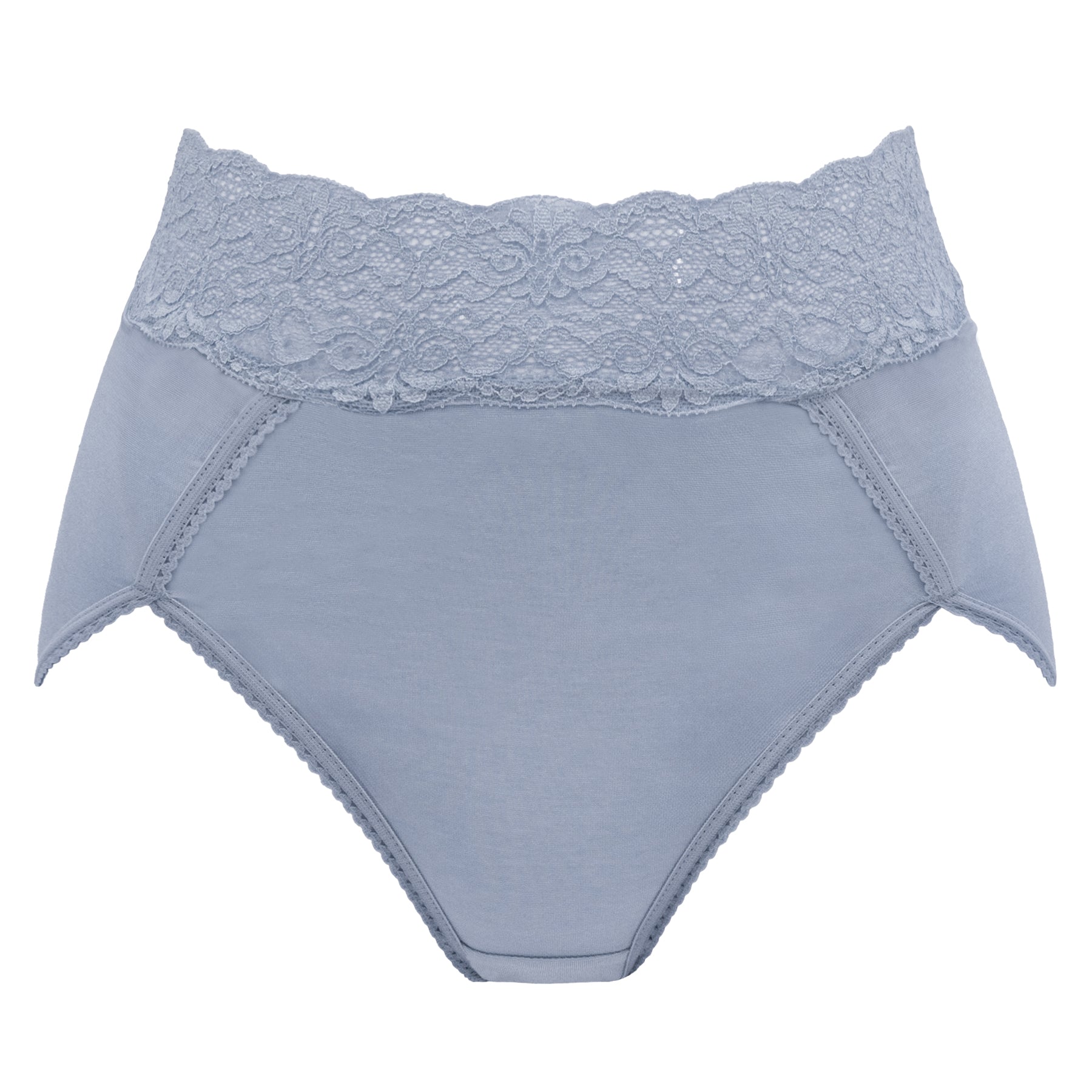 Lace High-Waist French-Cut Shaping Panty