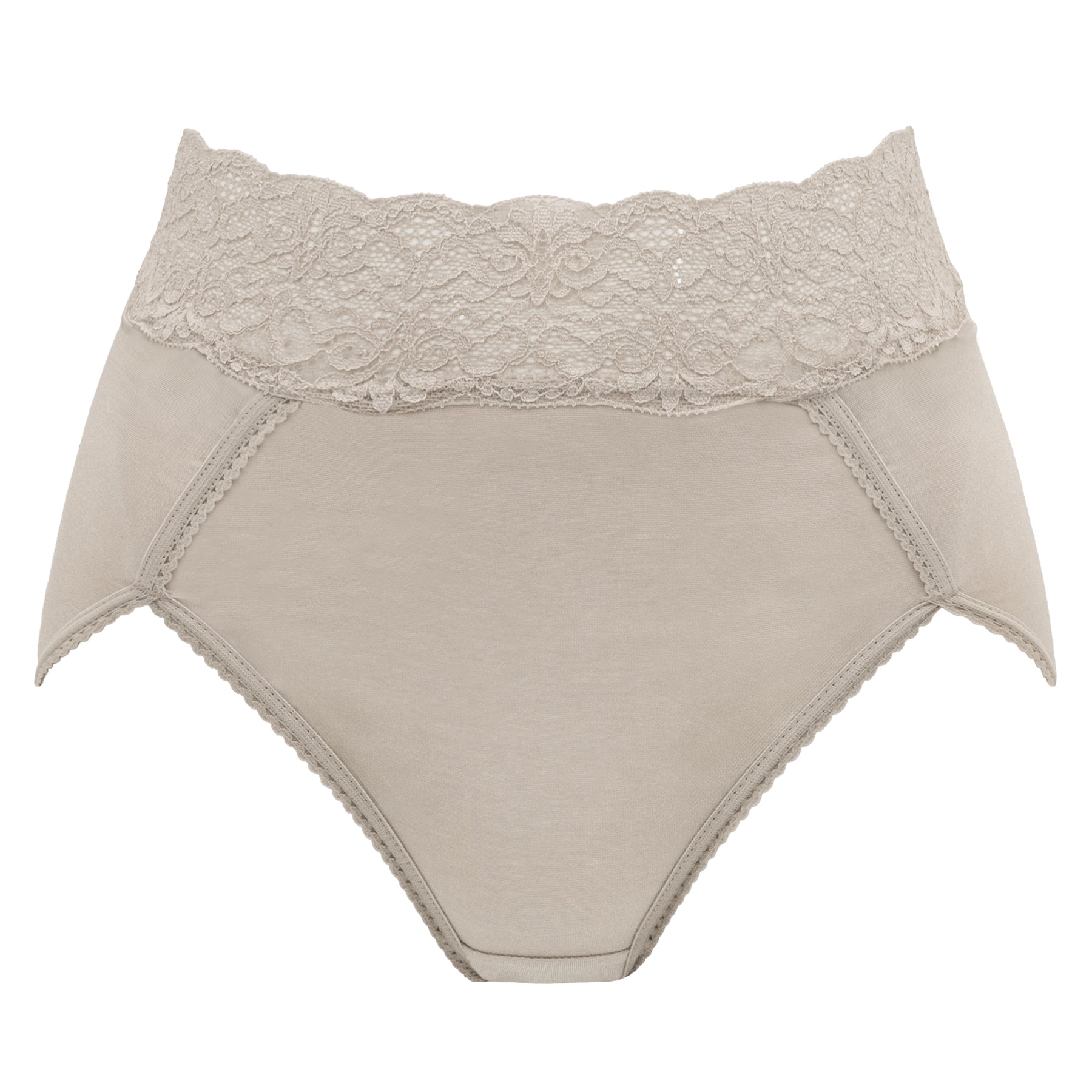 Lace High-Waist French-Cut Shaping Panty