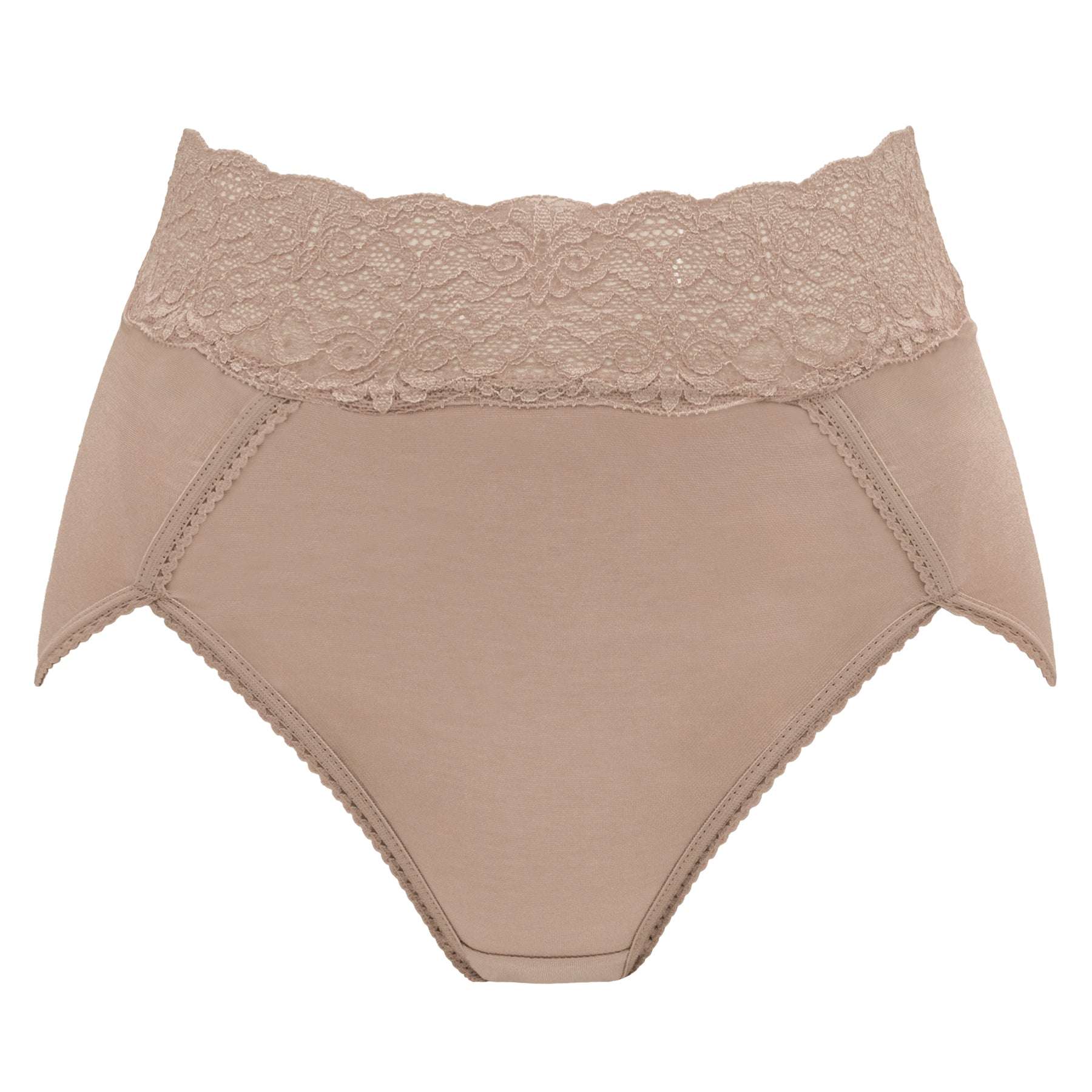 Lace High-Waist French-Cut Shaping Panty