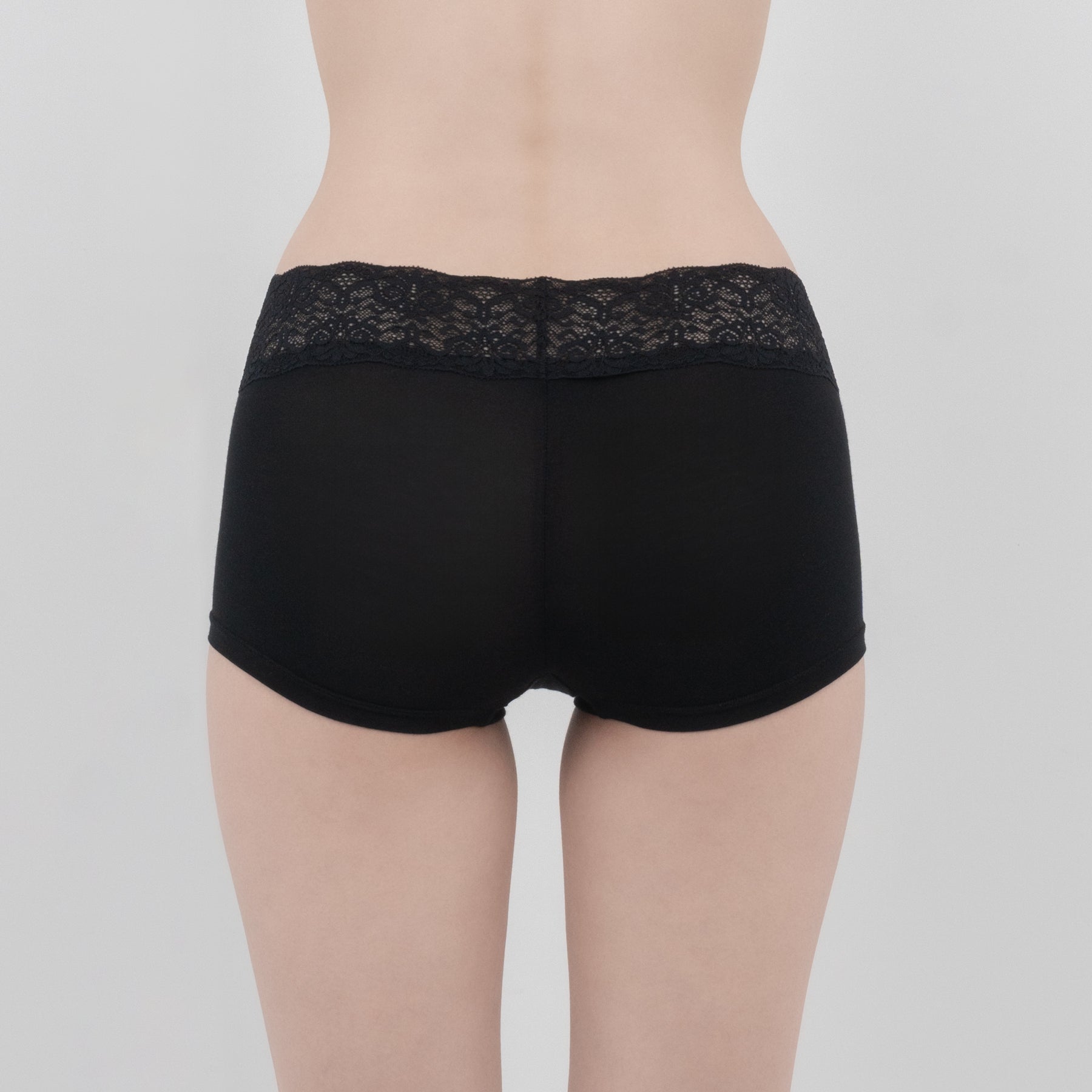 Lace Low-Waist Boyshort