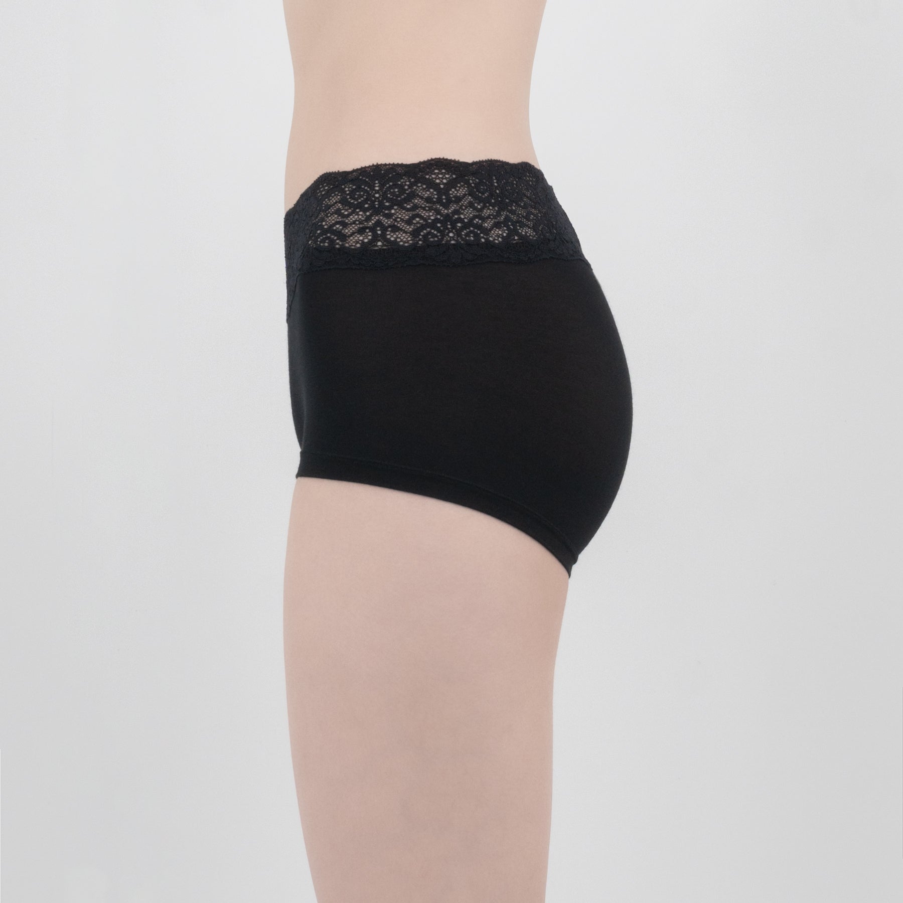 Lace Low-Waist Boyshort