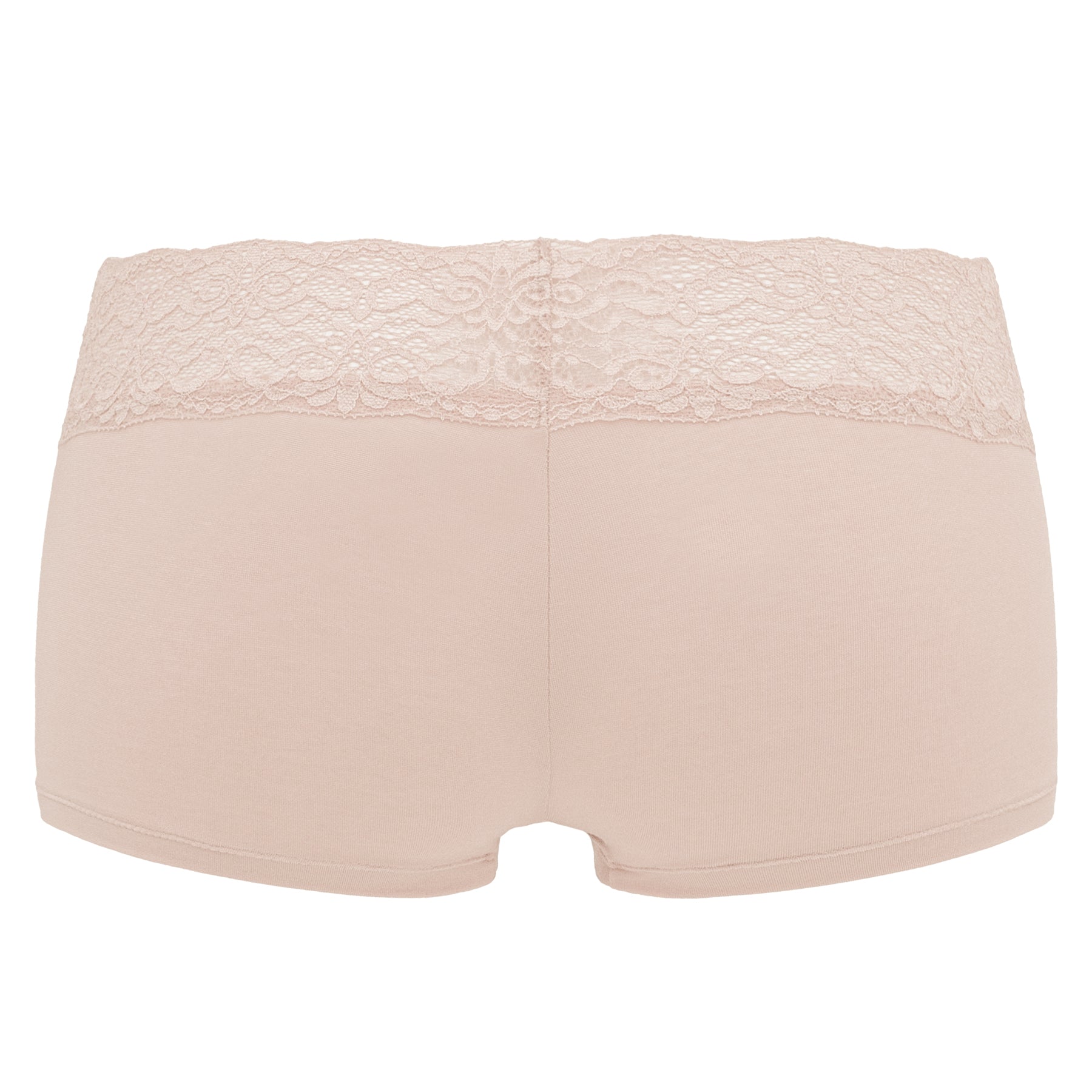 Lace Low-Waist Boyshort