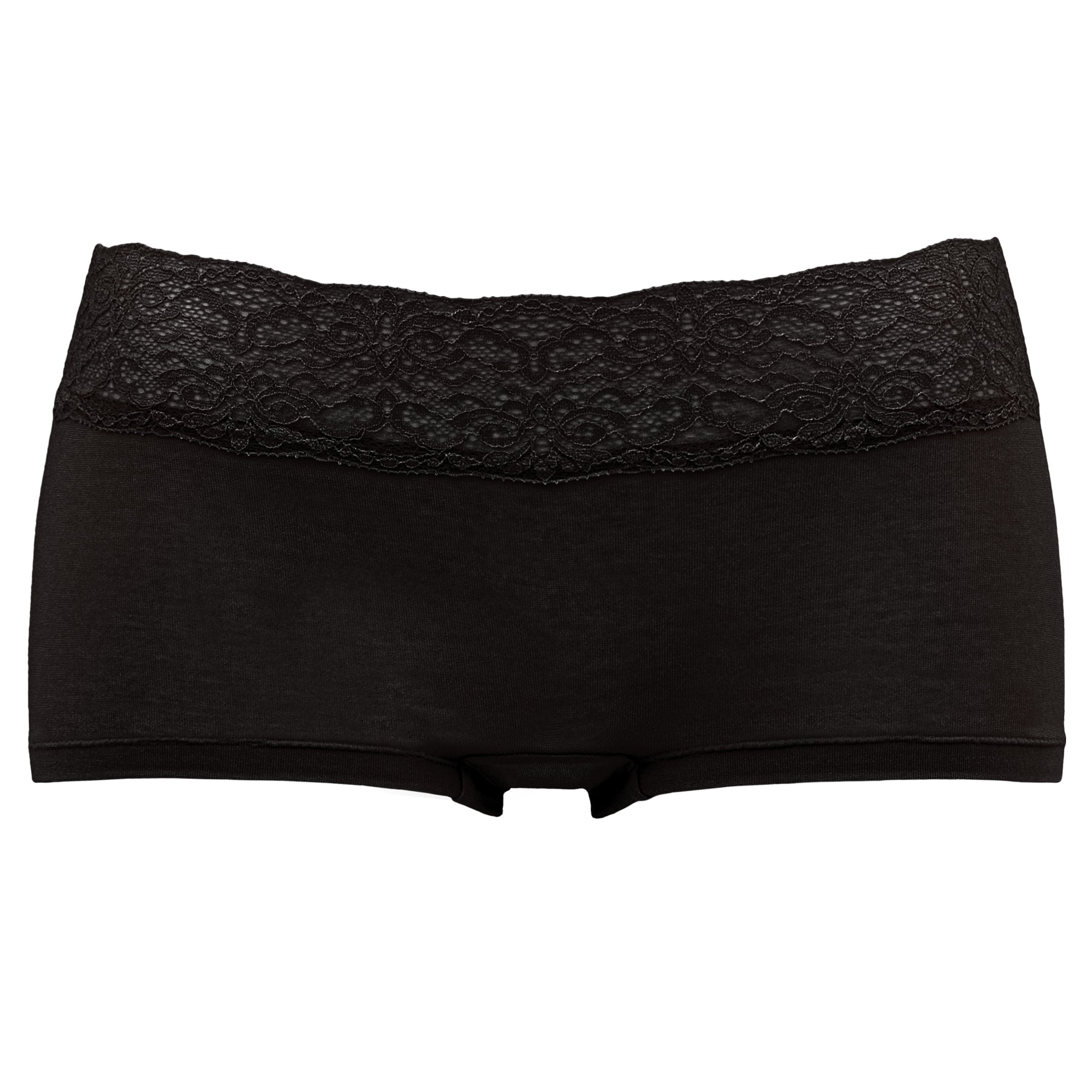 Lace Low-Waist Boyshort