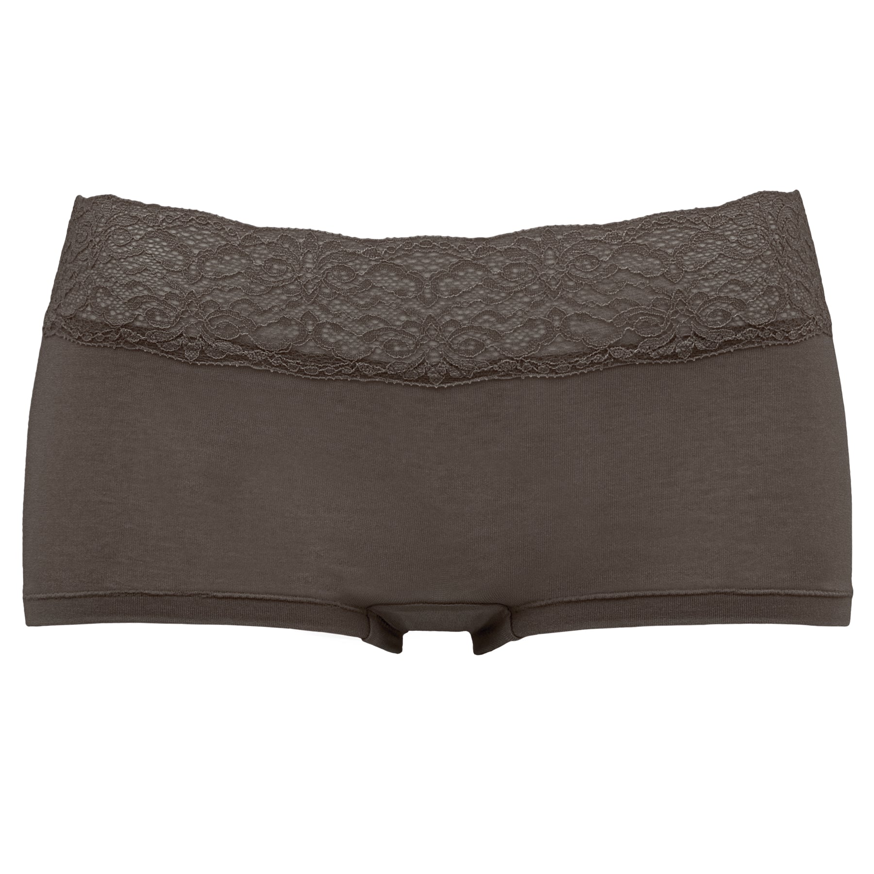 Lace Low-Waist Boyshort