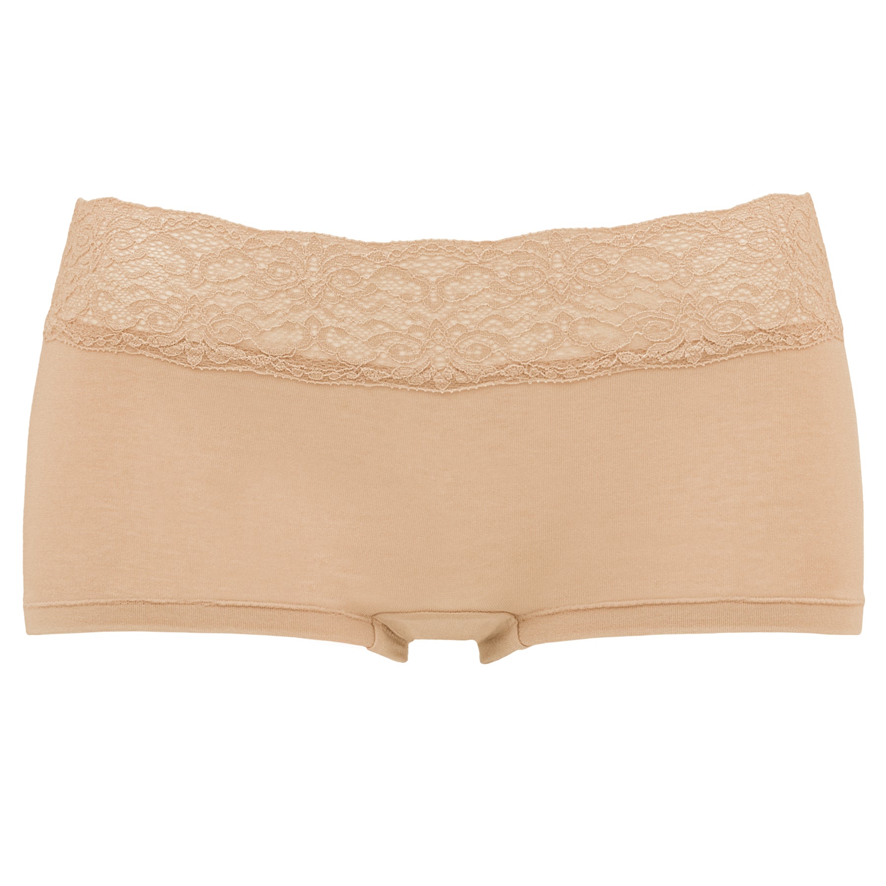 Lace Low-Waist Boyshort