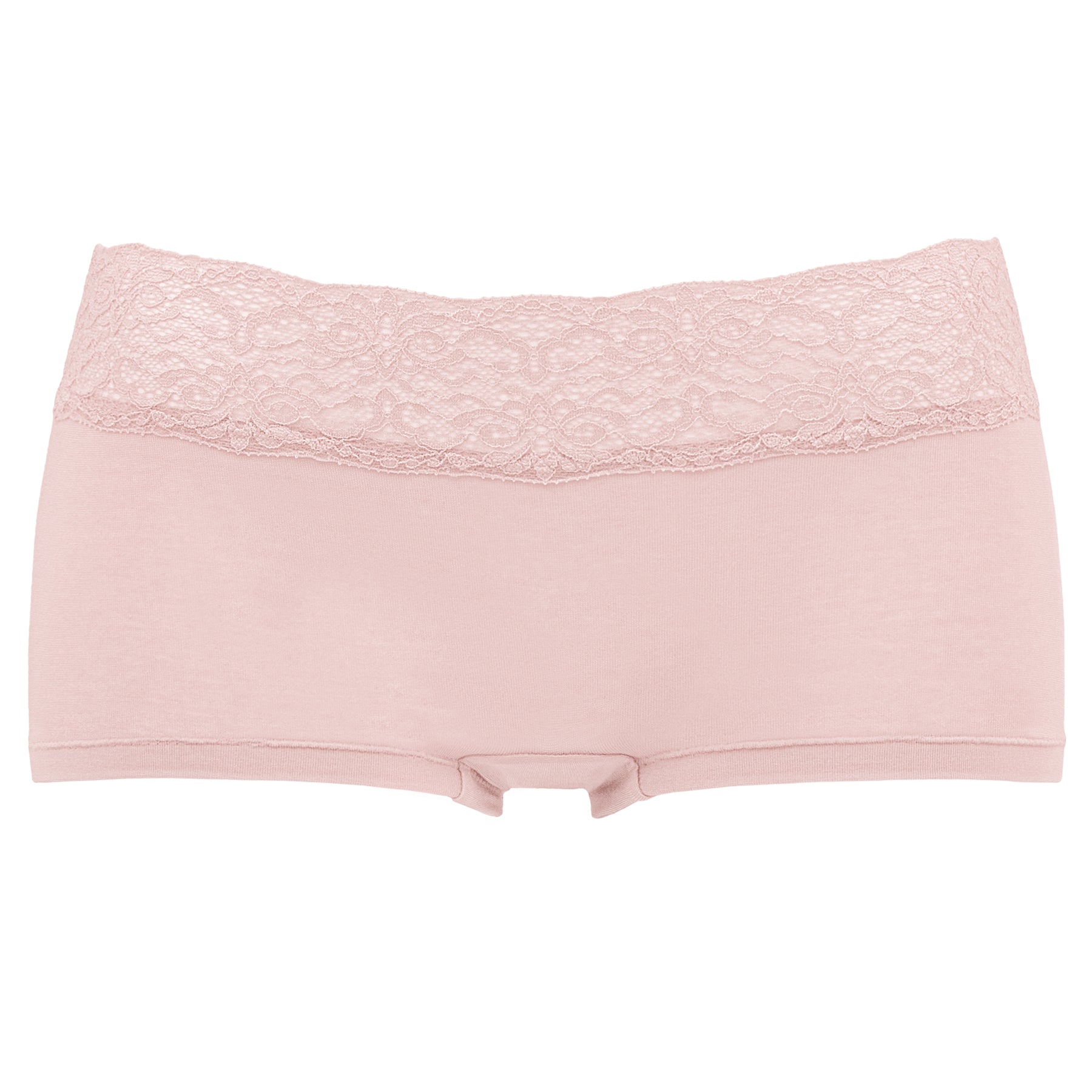 Lace Low-Waist Boyshort